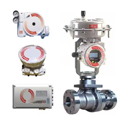Flowserve Logix 500MD3200MDD Digitale Positionierer mit chinesischen Steuerventilen