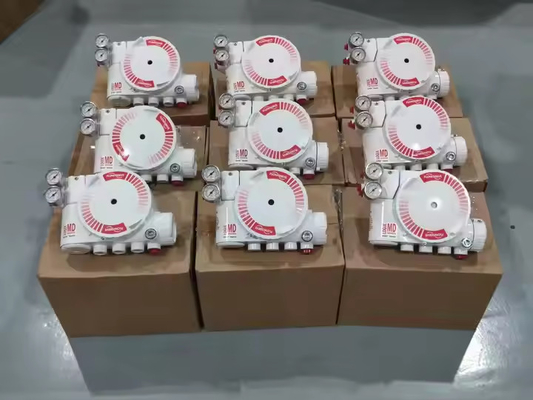 ohne Rückkopplung 4-20mA Dreh-Linear-Intelligentes Steuerventil Elektropneumatischer Positionierer Digitaler Ventilpositionierer