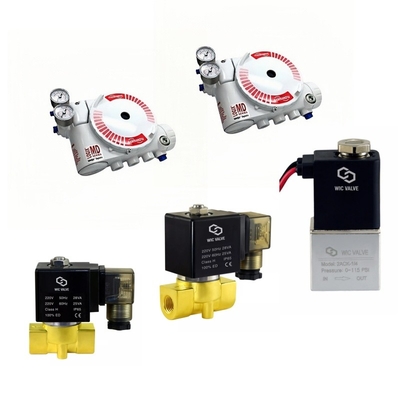Original Logix 3200MD Flowserve Elektroventilpositionierer mit Aluminiumgehäuse