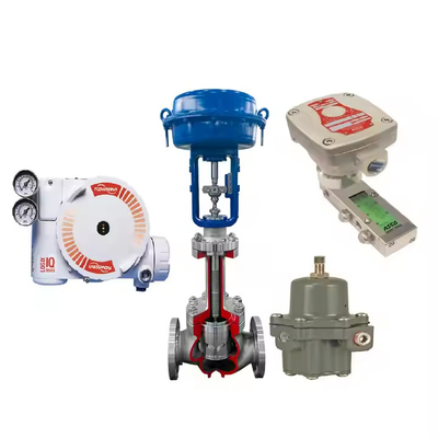 High Quality Flowserve Teile und Flowserve Logix 3200MD digitale intelligente Ventil Positionierer