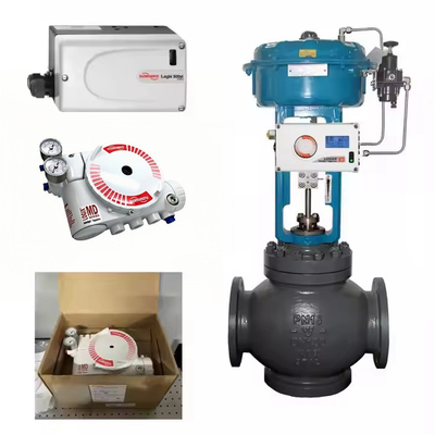 High Quality Flowserve Teile und Flowserve Logix 3200MD digitale intelligente Ventil Positionierer