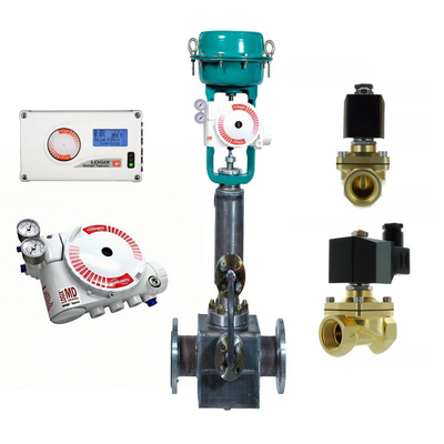 High Quality Flowserve Teile und Flowserve Logix 3200MD digitale intelligente Ventil Positionierer