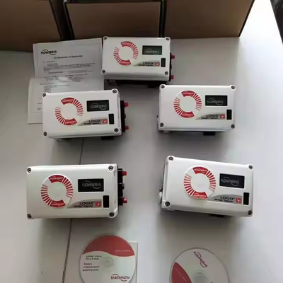 Ventil-Stellwerk Flowserve 3200MD mit Filter-Regler des Regelventil-und ASCO 551 Magnetventil-67CFR