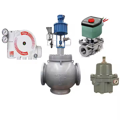 Zulieferer Pneumatisches Diaphragma-Steuerventil und Flowserve Logix 3200MD Digitale Steuerventilpositionierer