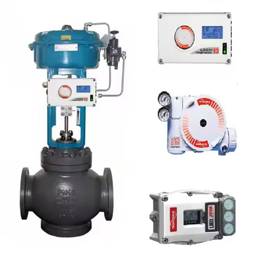 Zulieferer Pneumatisches Diaphragma-Steuerventil und Flowserve Logix 3200MD Digitale Steuerventilpositionierer