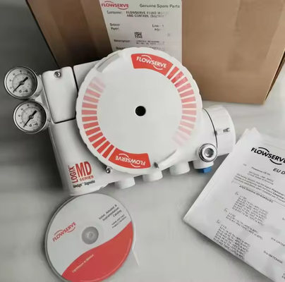 Zulieferer Pneumatisches Diaphragma-Steuerventil und Flowserve Logix 3200MD Digitale Steuerventilpositionierer