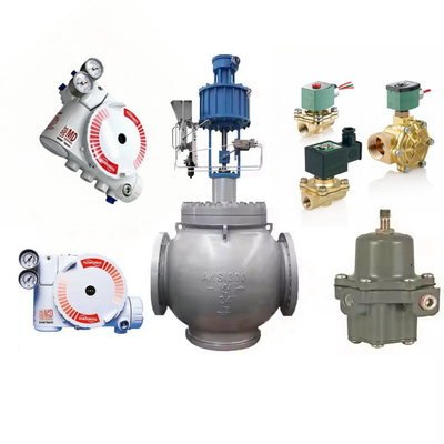 Original und neues Flowserve-Ventil-Digitalpositionierer 3200MD mit ASCO 210-Solenoidventil