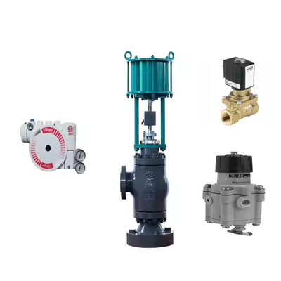 Hohe Qualität Ventil Positionierer Flowserve 3200MD und Filter Druckverminderung Ventil