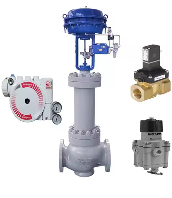 Hohe Qualität Ventil Positionierer Flowserve 3200MD und Filter Druckverminderung Ventil