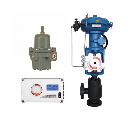 Der Lieferant ist Flowserve 3200MD Smart Digital Control Valve Positioner.