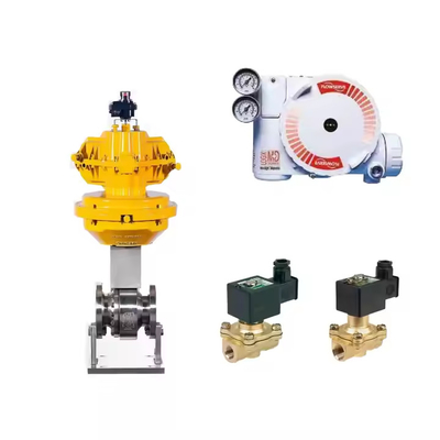 Hochgenauigkeit Flowserve Logix 3200MD Steuerventil Digitale Positionierer mit Solenoidventil