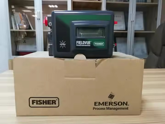 Fisher FIELDVUE Tape Feedback DVC2000 Digitale Ventilsteuerung mit ASCO-Filterregler 342A8209