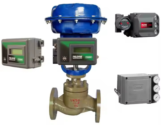Lieferant auf Lager Fisher Ventil Positioner DVC200 DVC6200 und ASCO 210 Solenoidventil