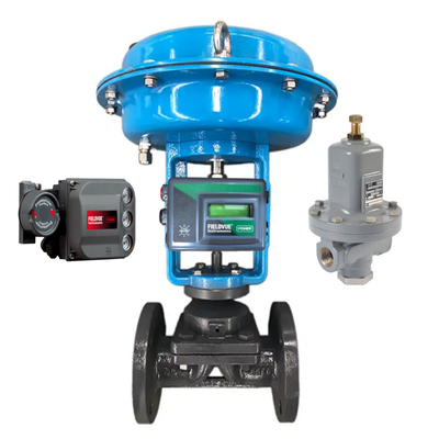 Neuer Original Fisher DVC2000 Steuerventil Digitale Positionierer und ASCO 2-Wege-Solenoidventil
