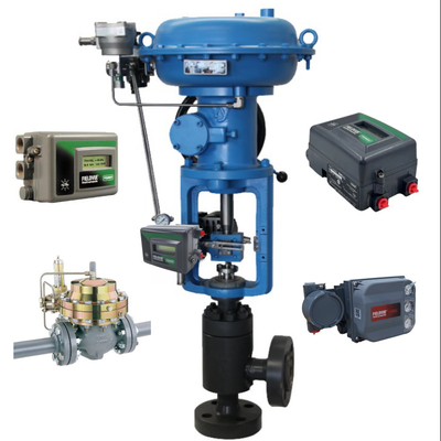 Neuer Original Fisher DVC2000 Steuerventil Digitale Positionierer und ASCO 2-Wege-Solenoidventil