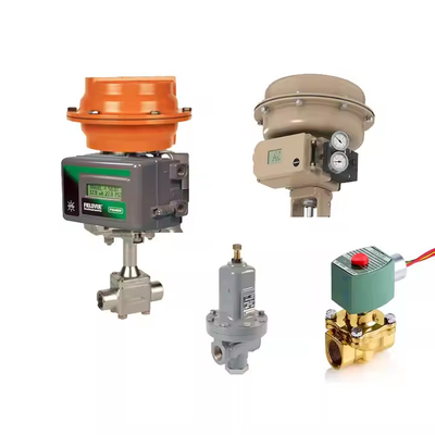 Fisher DVC2000 intelligenter digitaler Steuerventilpositionierer und pneumatischer Aktor