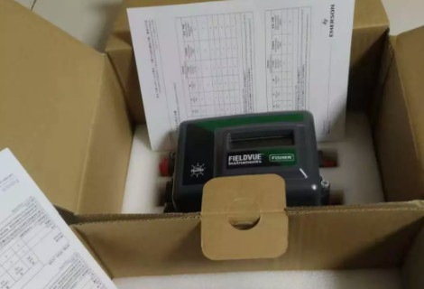 Neuheit Ventilpositionierer Fisher DVC2000 intelligenter digitaler Positionierer und E+H elektromagnetischer Durchflussmesser