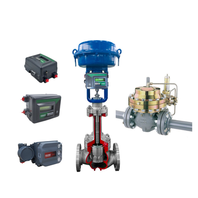Einfache Bedienung Fisher DVC6200 DVC2000 Digital Positioner für chinesische Steuerventil