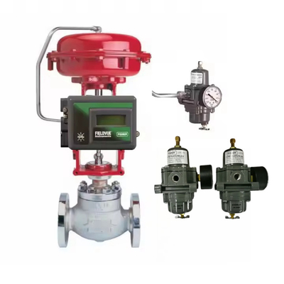 Neuer Original Fisherr Doppelwirkungsventil Positioner DVC2000 mit gutem Preis