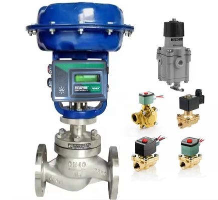 Neuer Original Fisherr Doppelwirkungsventil Positioner DVC2000 mit gutem Preis