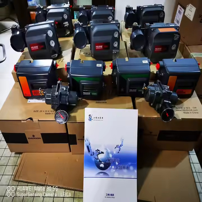 Neuer DVC2000-Positionierer für Fisher DVC6200-Digitalsteuerung mit Magnetventil