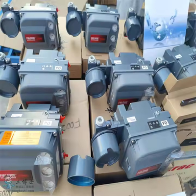 Hochleistungs-Fischer DVC62000-Digitalpositionierer mit chinesischem Pneumatik-Steuerventil auf Lager