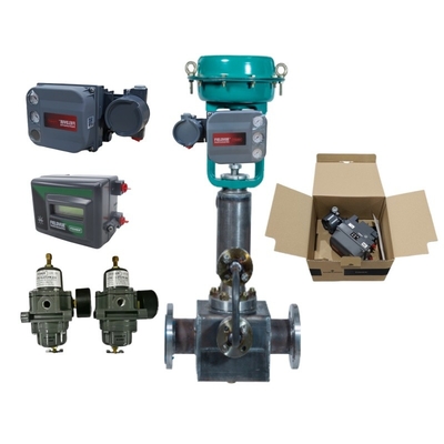 Fisher DVC6200 Doppelwirkender Smart Digital Positioner mit Pneumatikventilen