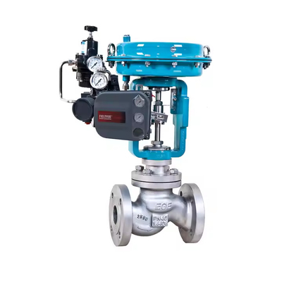 Fischer DVC6200 Smart Valve Positioner mit Diagnose und pneumatische Zwischenschirm Regulierung Ventil von China