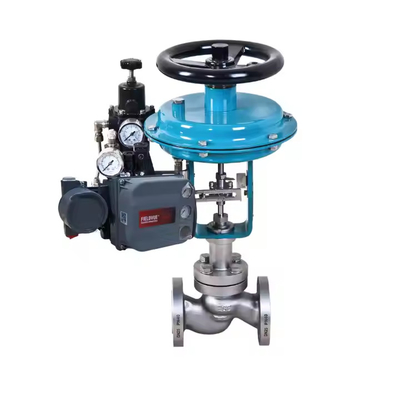 Fischer DVC6200 Smart Valve Positioner mit Diagnose und pneumatische Zwischenschirm Regulierung Ventil von China