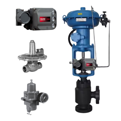 Brandneuer Fischer DVC6200 Smart Valve Positioner Samson Positioner mit Hart und Pneumatikventil