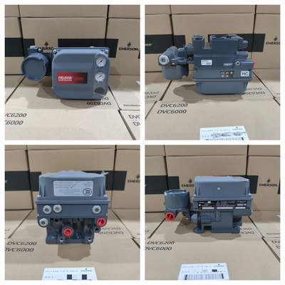 Fisher Intelligent Valve Positioner DVC6200AD Einzelwirkung / Doppelwirkung mit Rückkopplung