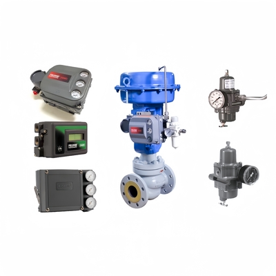 Fisher 3620j und DVC6200 intelligente Steuerventil Positionierer mit China pneumatischen Ventilen
