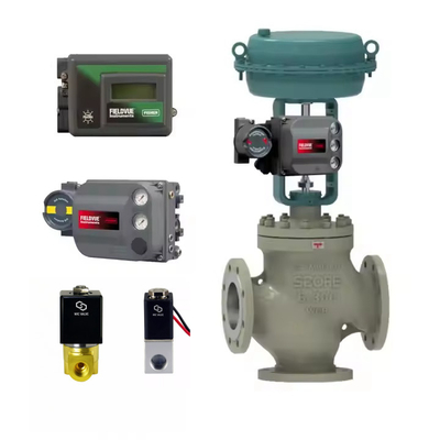 Pneumatischer Steuerventil Positionierer Fisher DVC2000 DVC6200 3582I 3282 für chinesische Wuzhong 6 Flow Control Valve