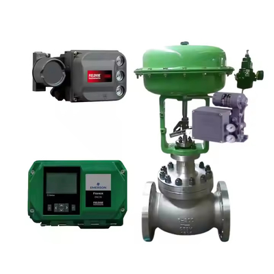 Hochwertiges Emerson Fisher Elektro-Pneumatisches Steuerventil 3582i DVC6200 digitaler Hart-Positionierer