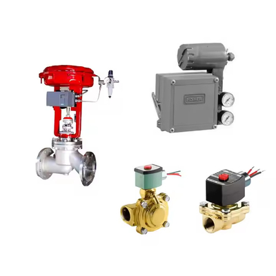 Brandneuer FISHER Elektro-Pneumatischer Positioner 3582i mit chinesischem Ventil
