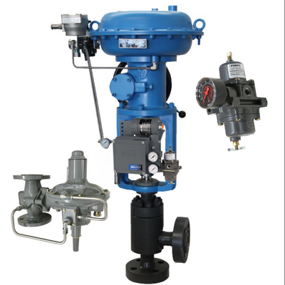 Neues originelles Filterdrucksenkende Ventil mit Marke Fisher 3582i Elektropneumatischer Ventilpositionierer