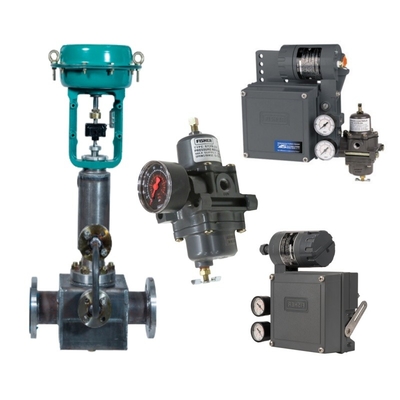 Neues originelles Filterdrucksenkende Ventil mit Marke Fisher 3582i Elektropneumatischer Ventilpositionierer