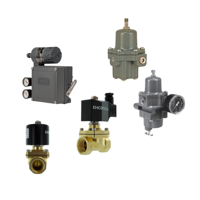 Neues originelles Filterdrucksenkende Ventil mit Marke Fisher 3582i Elektropneumatischer Ventilpositionierer