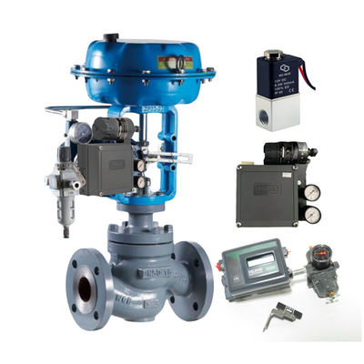 Niedriger Luftverbrauch im Steady-State Emerson Fisher 3582i Elektropneumatischer Ventilpositionierer/Aluminium-Solenoidventil