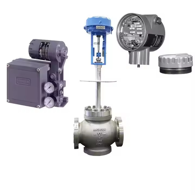 Keine Diagnose Emerson Fisher 3582i Elektropneumatischer Steuerventilpositionierer