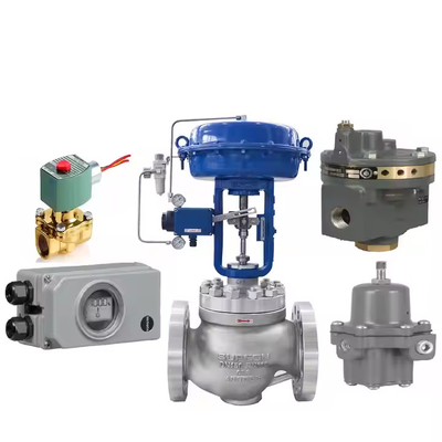 Wuzhong ATS Pneumatisches Steuerventil mit 67CFR Filterregulator und Fisher DVC2000 Positonerventil