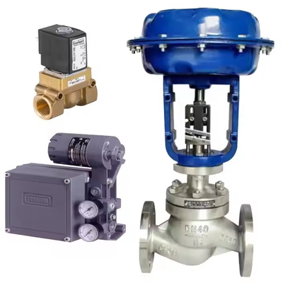 Wuzhong ATS Pneumatisches Steuerventil mit 67CFR Filterregulator und Fisher DVC2000 Positonerventil