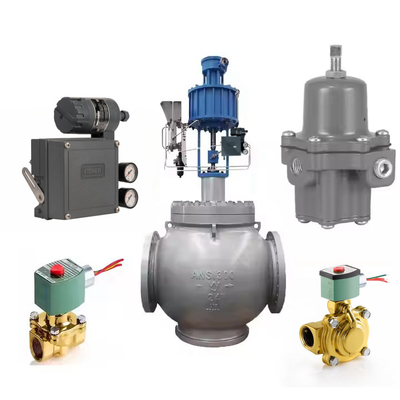 Wuzhong ATS Pneumatisches Steuerventil mit 67CFR Filterregulator und Fisher DVC2000 Positonerventil