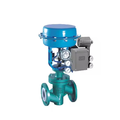 Chinesisches Steuerventil mit Ventilpositionierer-Griff von Fisher 3582 3582i 3582A, 3582C, 3582D, 3582G und 67CFR Filterregulator