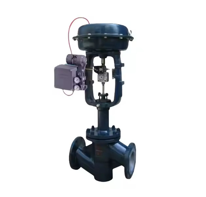 Chinesisches Steuerventil mit Ventilpositionierer-Griff von Fisher 3582 3582i 3582A, 3582C, 3582D, 3582G und 67CFR Filterregulator