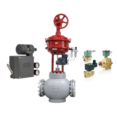 Hochwertiger EMERSON Fisher 3582i Elektropneumatischer Positionierer und ASCO-Solenoidventile mit China-Steuerventil