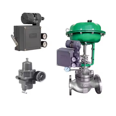 Fisher 3582i Elektropneumatikventil Positionierer und Fisher 67CFR Luftfilter Regulator