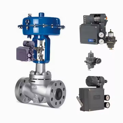 Pneumatisches Steuerventil mit Fisher 3582i Elektro-Pneumatisches Ventilpositionierer