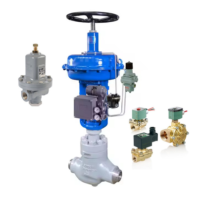 Fischers 3582i Steuerventil Elektropneumatischer Positionierer und Filterdruckminderventil