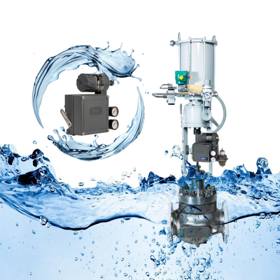 Fischers 3582i Ventilpositionierer Elektropneumatisches Regulierungsventil